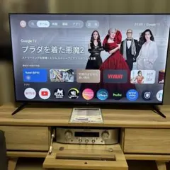 未使用/26年製】TCL 2K 量子ドット 40V型 グーグルTV 40S5K - メルカリ