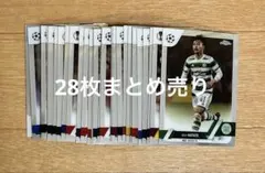 2022-23 Topps Chrome Soccer 28枚まとめ売りカード