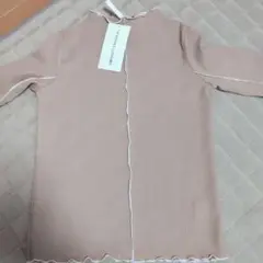 ベージュ Mサイズ カットソー