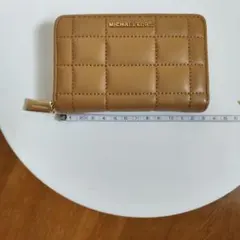 MICHAEL KORS キルティング コインケース ブラウンのサムネイル