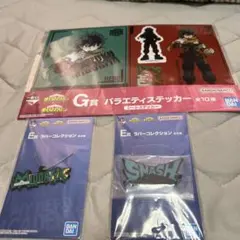 僕のヒーローアカデミア ステッカーセット