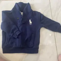 ポロラルフローレン　トレーナー　12Ｍ
