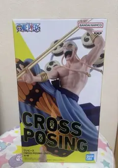 CROSS POSING ONE PIECE エネル　フィギュア