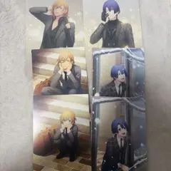 うたのプリンスさまっ うたプリ 神宮寺レン 聖川真斗 ブロマイド 特典