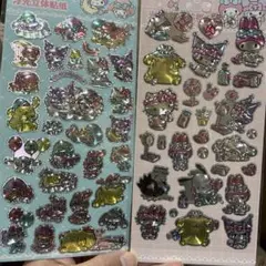 ホログラムシール キティちゃん マイメロディ等