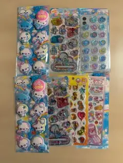 キャラクター　シールセット　シール　まとめ売り　大量　③