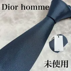 ディオールオム ナロータイ Dior BEE ビー ネクタイ エディスリマン エディ期 ディオールオム ナロータイ Bee刺繍 黒ブラック 新品未