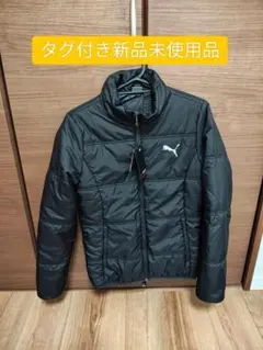 PUMA　プーマ　ジャケット コート　ジャンパー　黒 レディース　M 新品未使用