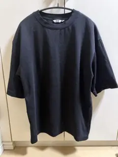 ユニクロ　エアリズムコットンオーバーサイズTシャツ