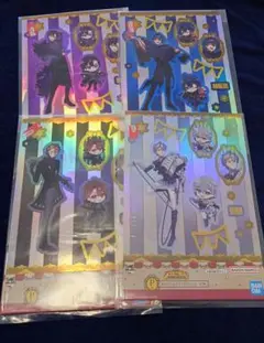 カラフルピーチ　ステッカー　セット　くじ