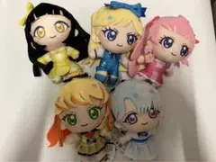 ひみつのアイプリぬいぐるみマスコット～アイプリバース～vol.1 5種セット