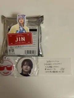 松田迅　ネームプレート　キーホルダー　缶バッジ