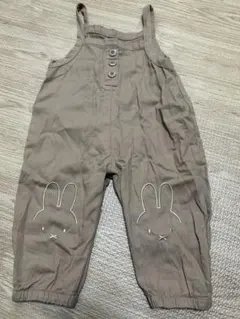 ミッフィー　サロペット　80サイズ