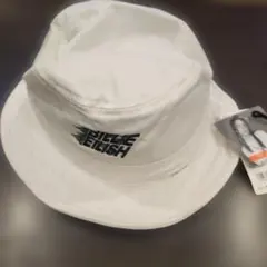 a*h様 バケットハット ホワイト ワンサイズのサムネイル