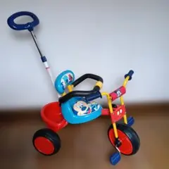 三輪車 豆ダルマ ブルー 昭和レトロ キッズサイクル - メルカリ