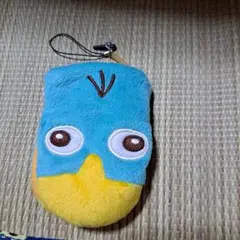 ぶらぶらストラップ　カモノハシペリー　ディズニーストア ぶらぶらストラップ カモノハシペリー ディズニーストア