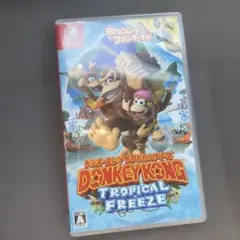 Switch ドンキーコング トロピカルフリーズ