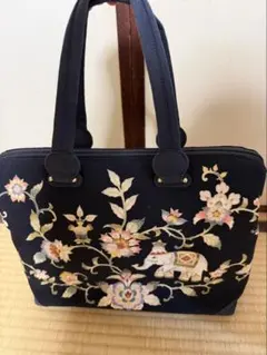 okajima カバン　刺繍のサムネイル