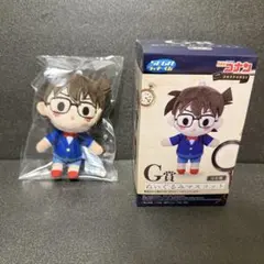 名探偵コナン SEGA ラッキーくじ G賞 ぬいぐるみマスコット 江戸川コナン