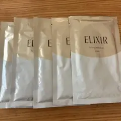 ELIXIR lifting moisture mask 5枚セット