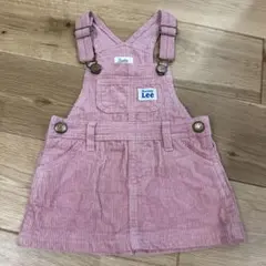 Buddy Lee ピンク コーデュロイ サロペット 80cm