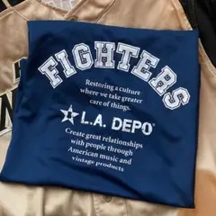 《新品未使用・超激レア》北海道日本ハムファイターズTシャツ L.A. DEPO