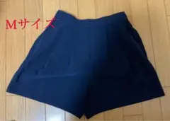 【GU】ネイビー　ショートパンツ