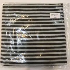 check&stripe フライスボーダー チョコミン 140cm幅 0.5m