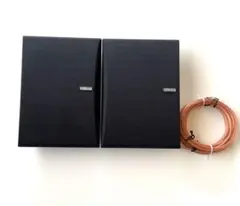 YAMAHA NS-E105 スピーカー ペア 動作確認済み　ケーブル付き