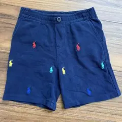 ラルフローレン　ポニー　総柄　ハーフパンツ　半ズボン