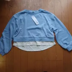 新品未使用　トレーナー　140cm