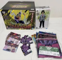 一番くじ 僕のヒーローアカデミア フィギュア　オールマイト　相澤消太