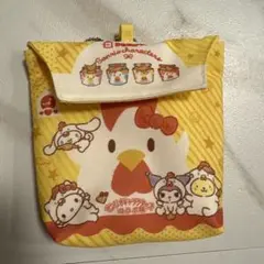 サンリオ　からあげクン　くじ　ポーチ