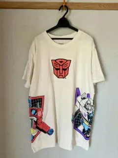 TRANSFORMERS Tシャツ 2XLサイズ　古着