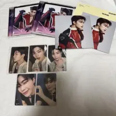 ZB1 ゼベワン ゴヌク トレカ ICONIK 通常盤 ソロ盤 セット 日本