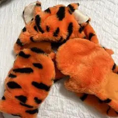 ティガー マフラーキャップ 被り物