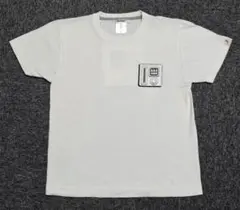 CUNE 投入口Tシャツ ホワイト S