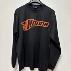 BENCH WARMER HOOPS ブラック M