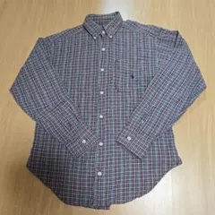 Ralph Lauren チェック柄 ボタンダウン　長袖シャツ M
