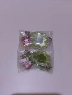 サンリオ シークレット クローバー ストラップ 平成女児 マイメロ キティ