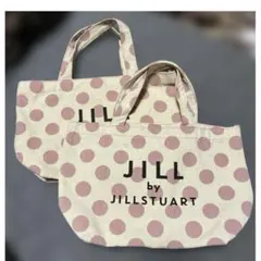 JILL by JILLSTUART ドット柄トートバッグのサムネイル