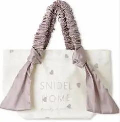 スナイデルホーム　オーガニックキャンバストート -SMALL-(HEART)