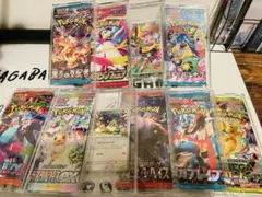 ポケモンカード　未開封パックまとめ売り