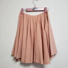 デイジークレア　ベージュピンク　フレアスカート　M ミニ～膝丈