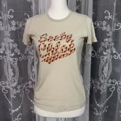 See By Chloé ロゴプリント 半袖Tシャツ ベージュのサムネイル