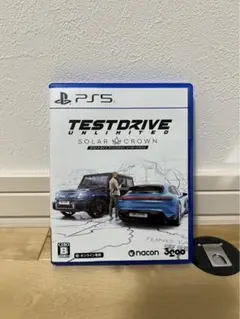 テストドライブアンリミテッドソーラークラウンpS5