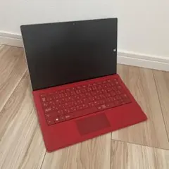 Surface Pro 128GB 赤カバー付き 初期化済み