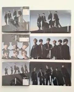 SixTONES 1ST 3形態セット（G526）