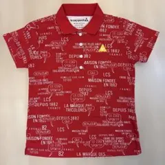 【美品】le coq sportif 半袖ポロシャツ Mサイズのサムネイル