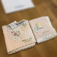 PAUL & JOE JILLSTUART タオルハンカチ 2枚セットのサムネイル